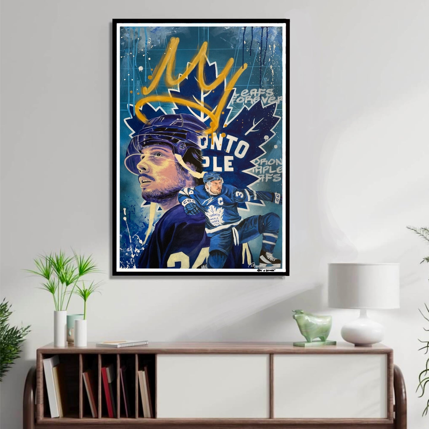 Leafs-Matthews