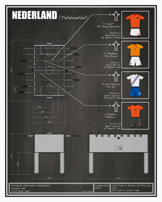 Foosball-Netherlands